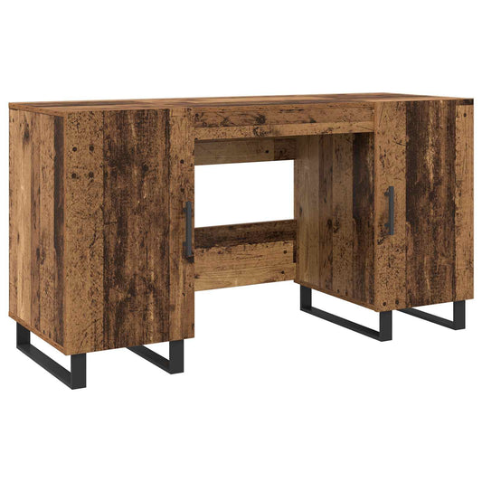 Desk Old wood Engineered wood 140 x 50 x 75 cm