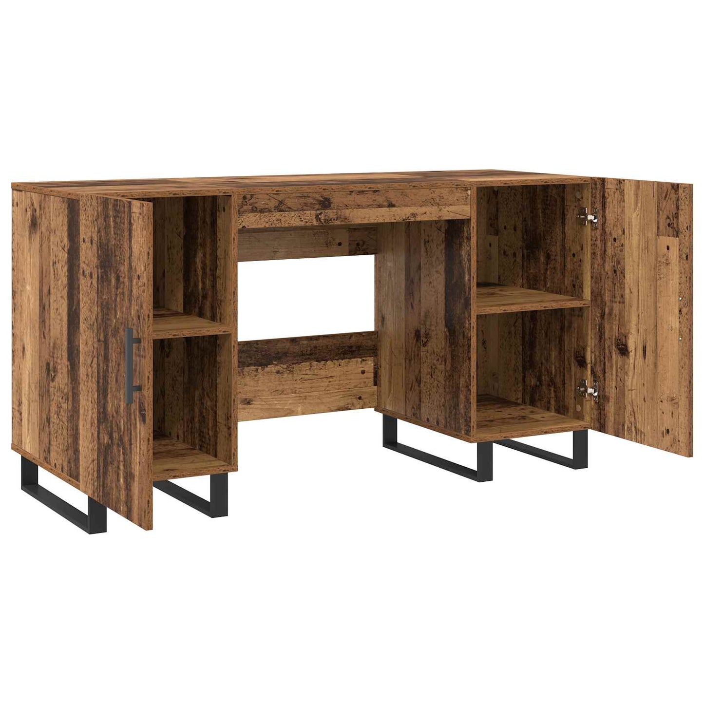 Desk Old wood Engineered wood 140 x 50 x 75 cm