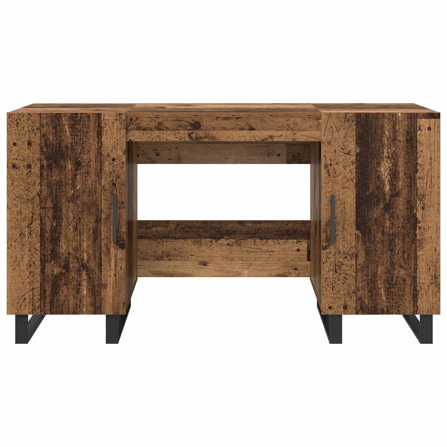 Desk Old wood Engineered wood 140 x 50 x 75 cm