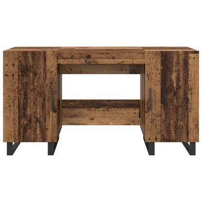 Desk Old wood Engineered wood 140 x 50 x 75 cm