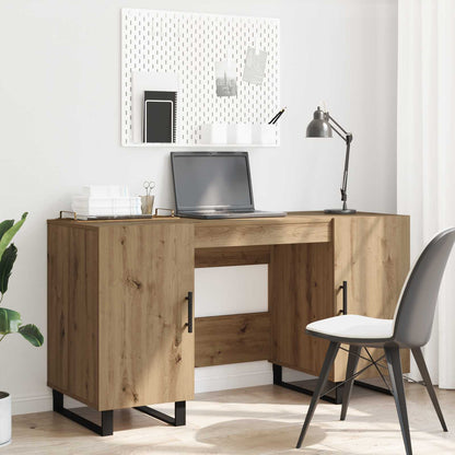 Desk Artisan oak Engineered wood 140 x 50 x 75 cm