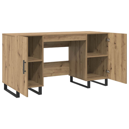 Desk Artisan oak Engineered wood 140 x 50 x 75 cm