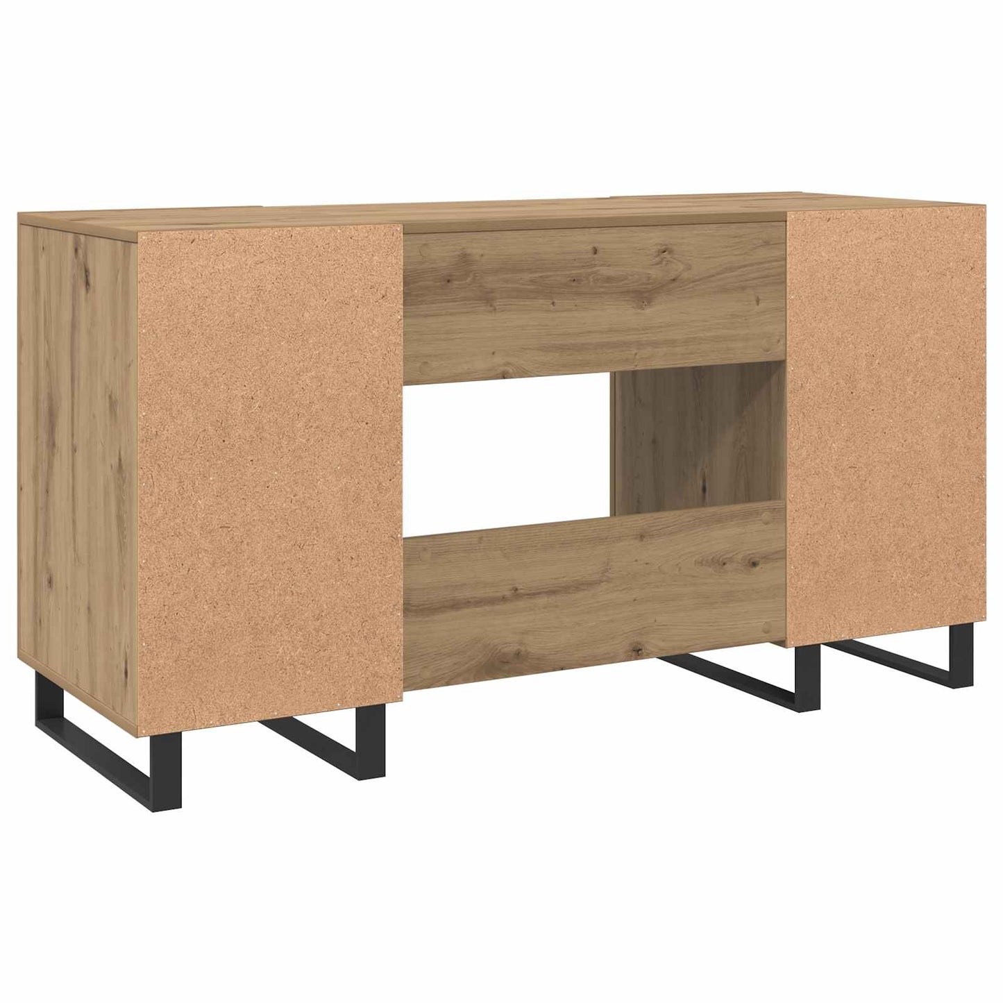 Desk Artisan oak Engineered wood 140 x 50 x 75 cm