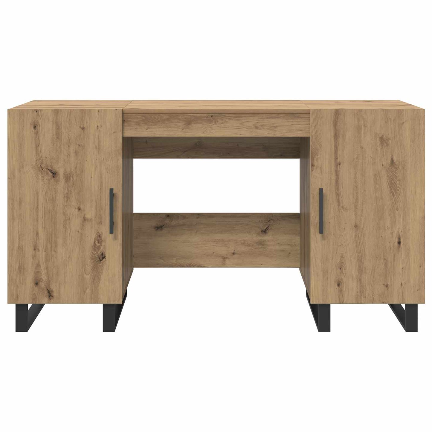 Desk Artisan oak Engineered wood 140 x 50 x 75 cm