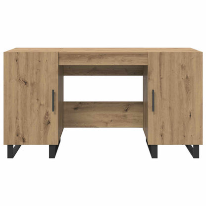 Desk Artisan oak Engineered wood 140 x 50 x 75 cm