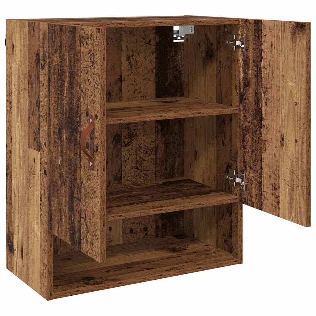Wall Cabinet Old wood 60 x 31 x 70 cm Engineered wood