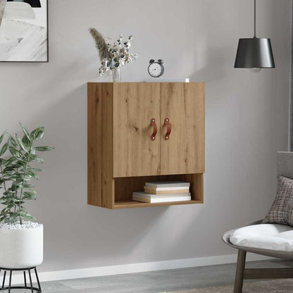 Wall Cabinet 60 x 31 x 70 cm Engineered Wood Artisan oak