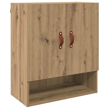 Wall Cabinet 60 x 31 x 70 cm Engineered Wood Artisan oak