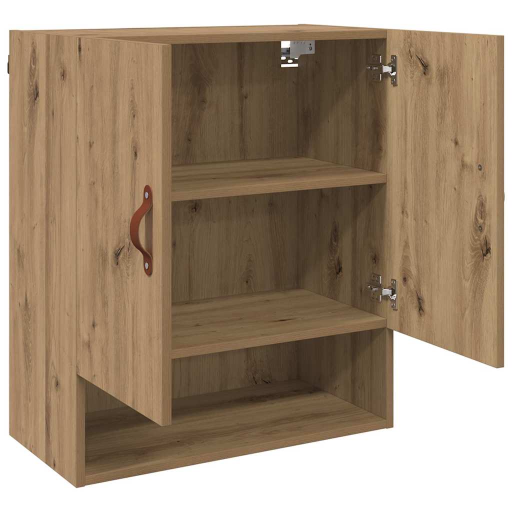 Wall Cabinet 60 x 31 x 70 cm Engineered Wood Artisan oak
