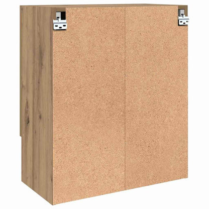 Wall Cabinet 60 x 31 x 70 cm Engineered Wood Artisan oak