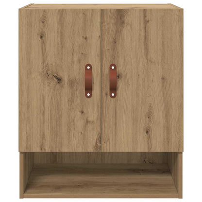Wall Cabinet 60 x 31 x 70 cm Engineered Wood Artisan oak