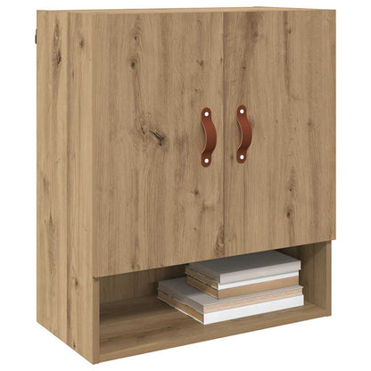 Wall Cabinet 60 x 31 x 70 cm Engineered Wood Artisan oak