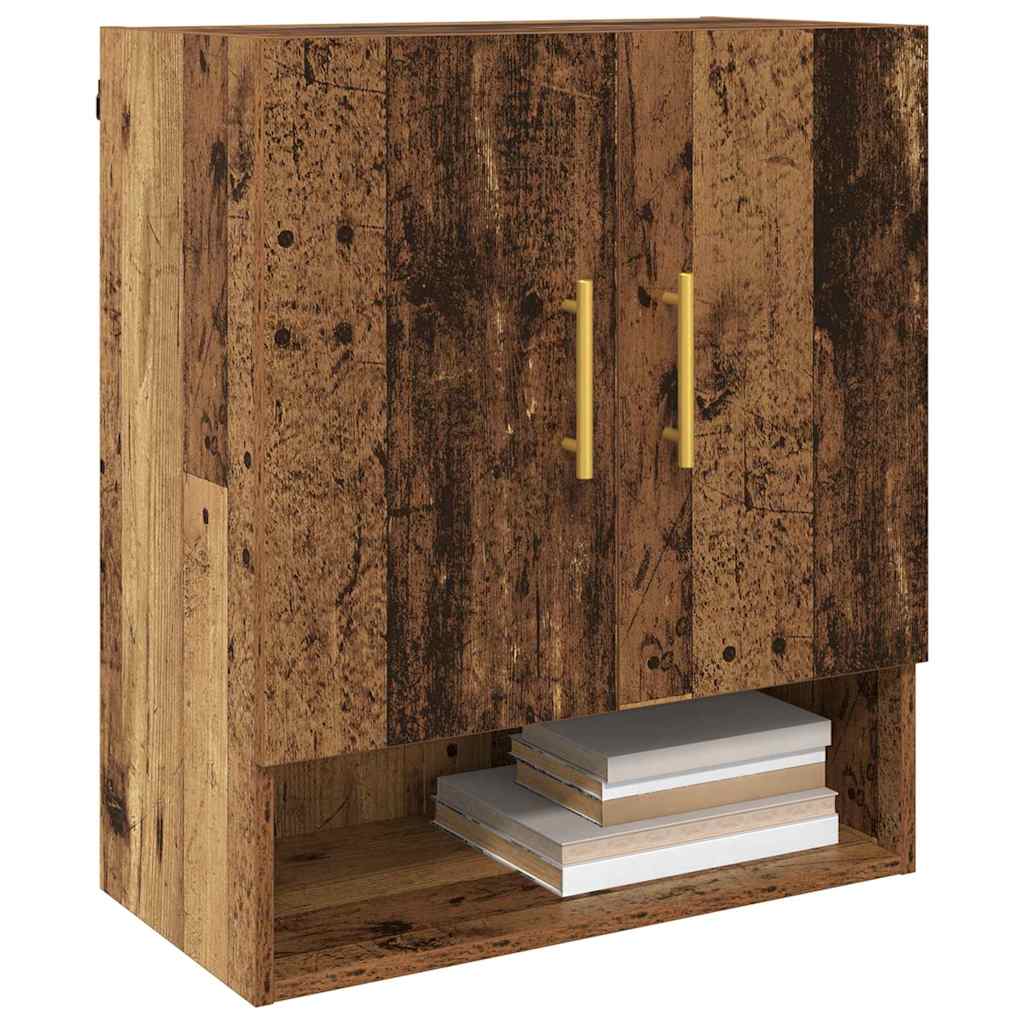 Wall Cabinet Old wood 60 x 31 x 70 cm Engineered wood