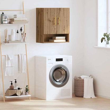 Wall Cabinet 60 x 31 x 70 cm Engineered Wood Artisan oak