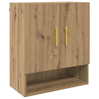 Wall Cabinet 60 x 31 x 70 cm Engineered Wood Artisan oak