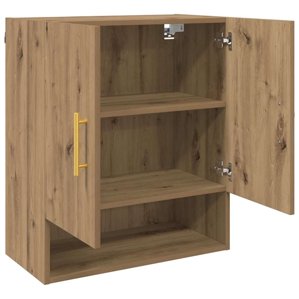 Wall Cabinet 60 x 31 x 70 cm Engineered Wood Artisan oak