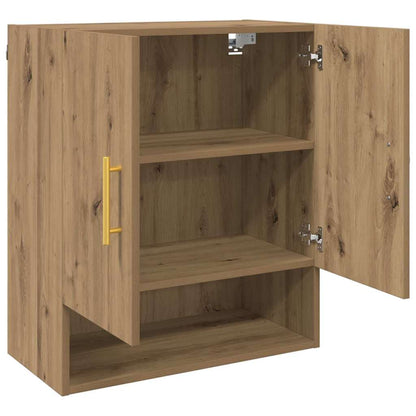 Wall Cabinet 60 x 31 x 70 cm Engineered Wood Artisan oak