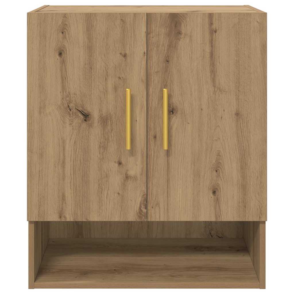 Wall Cabinet 60 x 31 x 70 cm Engineered Wood Artisan oak