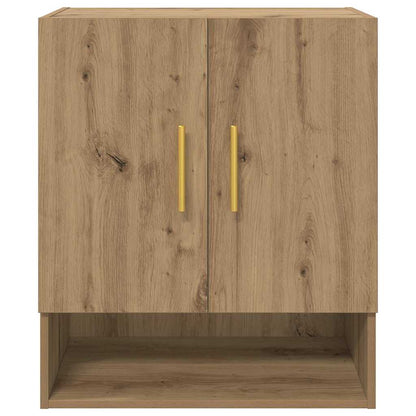 Wall Cabinet 60 x 31 x 70 cm Engineered Wood Artisan oak