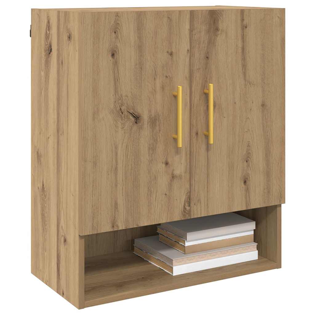 Wall Cabinet 60 x 31 x 70 cm Engineered Wood Artisan oak