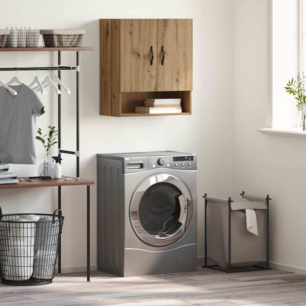 Wall-Mounted Cabinet Wall-mounted Artisan Oak 60 x 31 x 70 cm