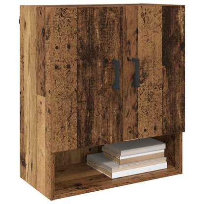 Wall Cabinet Old wood 60 x 31 x 70 cm Engineered wood