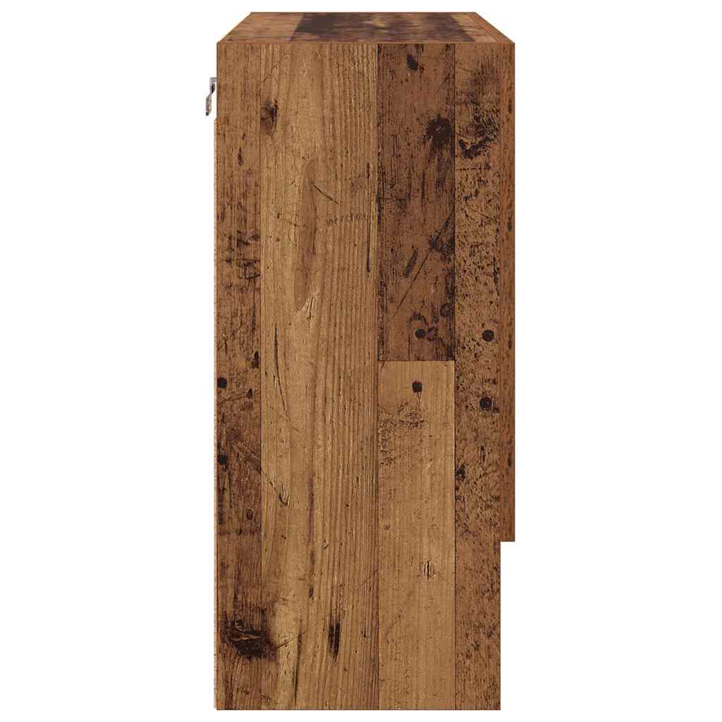 Wall Cabinet Old wood 60 x 31 x 70 cm Engineered wood