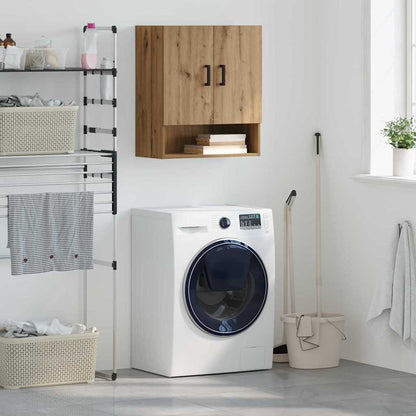 Wall Cabinet Artisan oak 60 x 31 x 70 cm Engineered wood