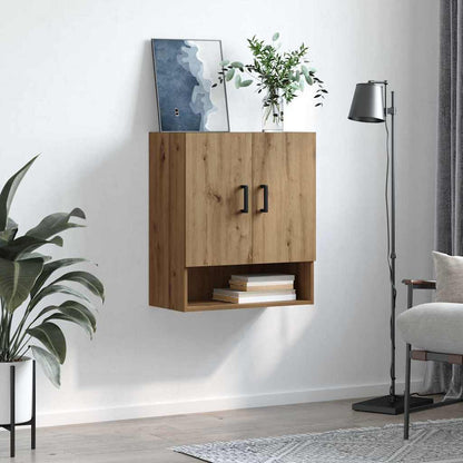 Wall Cabinet 60 x 31 x 70 cm Engineered Wood Artisan oak