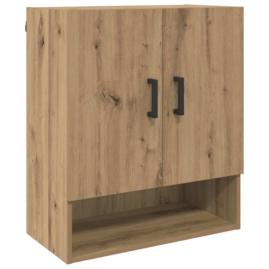 Wall Cabinet 60 x 31 x 70 cm Engineered Wood Artisan oak