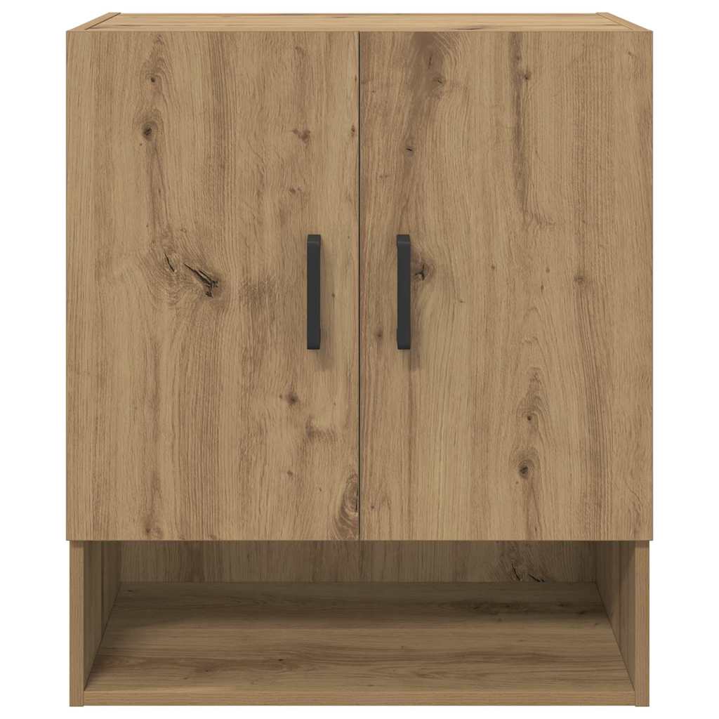 Wall Cabinet 60 x 31 x 70 cm Engineered Wood Artisan oak