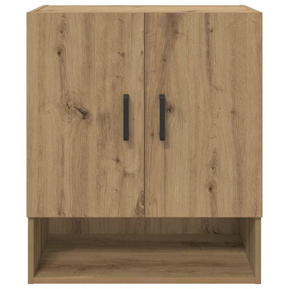 Wall Cabinet 60 x 31 x 70 cm Engineered Wood Artisan oak