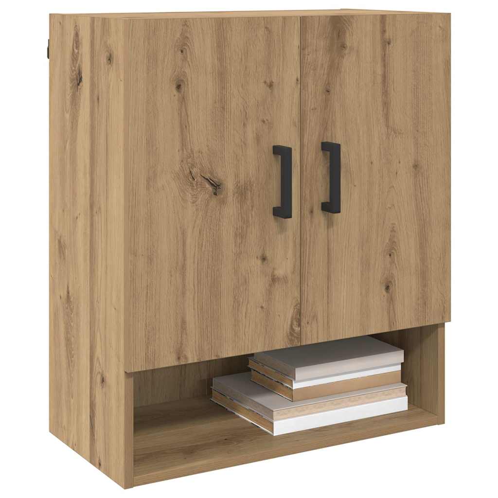Wall Cabinet 60 x 31 x 70 cm Engineered Wood Artisan oak