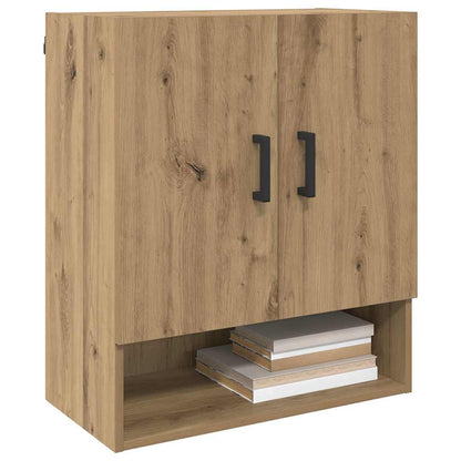 Wall Cabinet 60 x 31 x 70 cm Engineered Wood Artisan oak