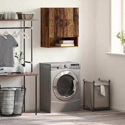 Wall-Mounted Cabinet Old Wood 60 x 31 x 70 cm Engineered Wood