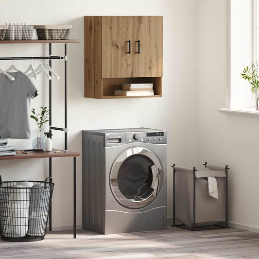 Wall-Mounted Cabinet 60 x 31 x 70 cm Engineered Wood