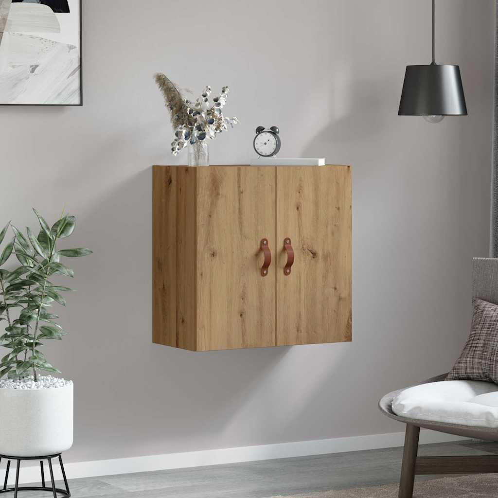 Wall Cabinet Artisan oak 60 x 31 x 60 cm Engineered wood