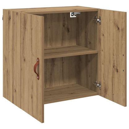 Wall Cabinet 60 x 31 x 60 cm Engineered Wood Artisan oak