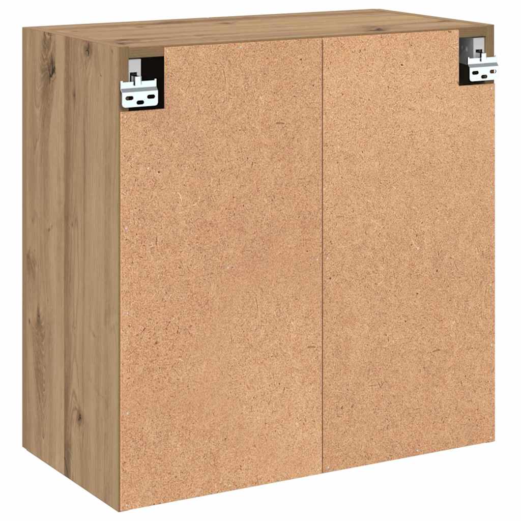 Wall Cabinet 60 x 31 x 60 cm Engineered Wood Artisan oak
