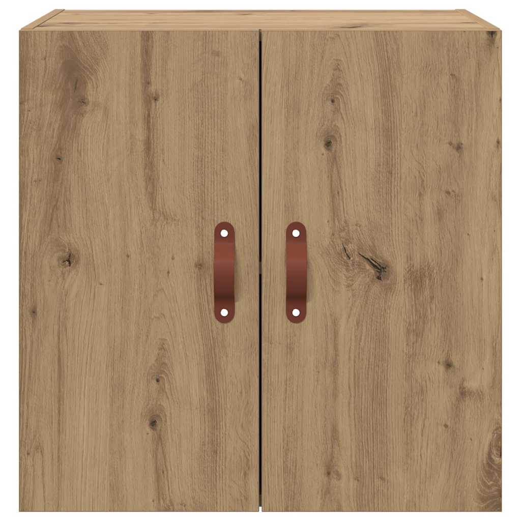 Wall Cabinet 60 x 31 x 60 cm Engineered Wood Artisan oak