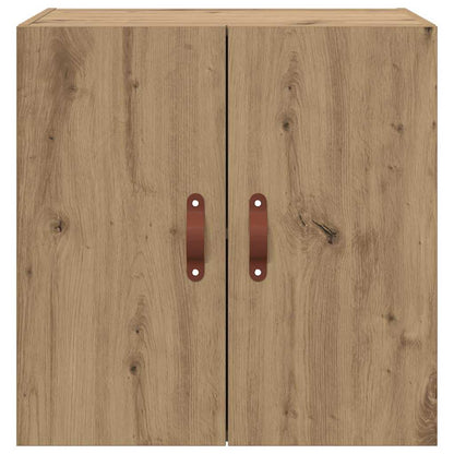 Wall Cabinet 60 x 31 x 60 cm Engineered Wood Artisan oak