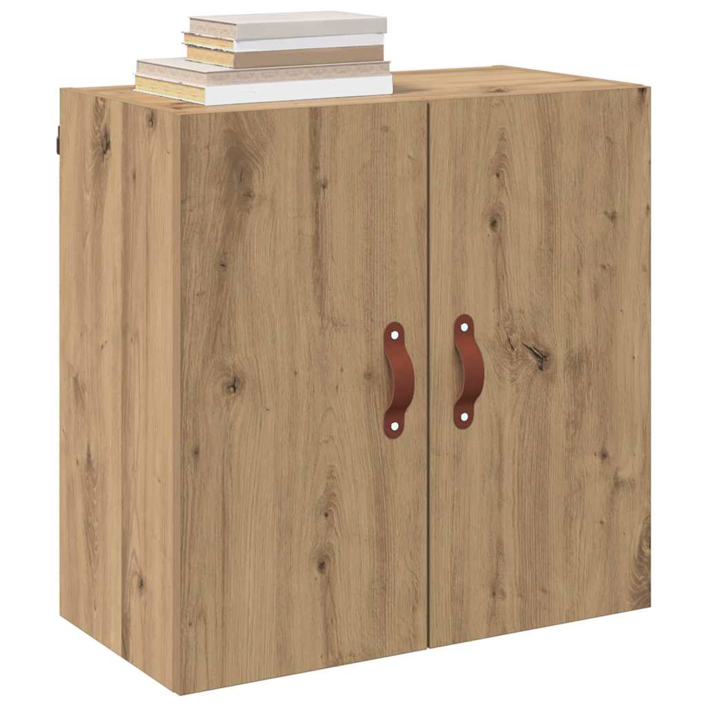 Wall Cabinet 60 x 31 x 60 cm Engineered Wood Artisan oak