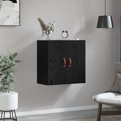 Wall Cabinet 60 x 31 x 60 cm Engineered Wood Black oak