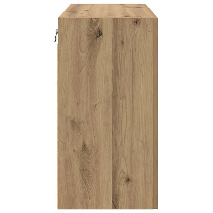Wall-Mounted Cabinet Wall-mounted Artisan Oak 60 x 31 x 60 cm