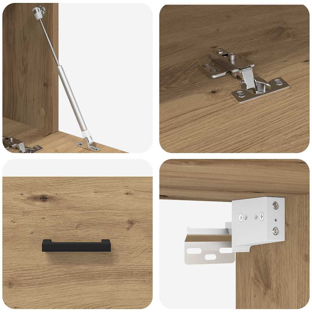 Wall-Mounted Cabinet Wall-mounted Artisan Oak 60 x 36.5 x 35 cm