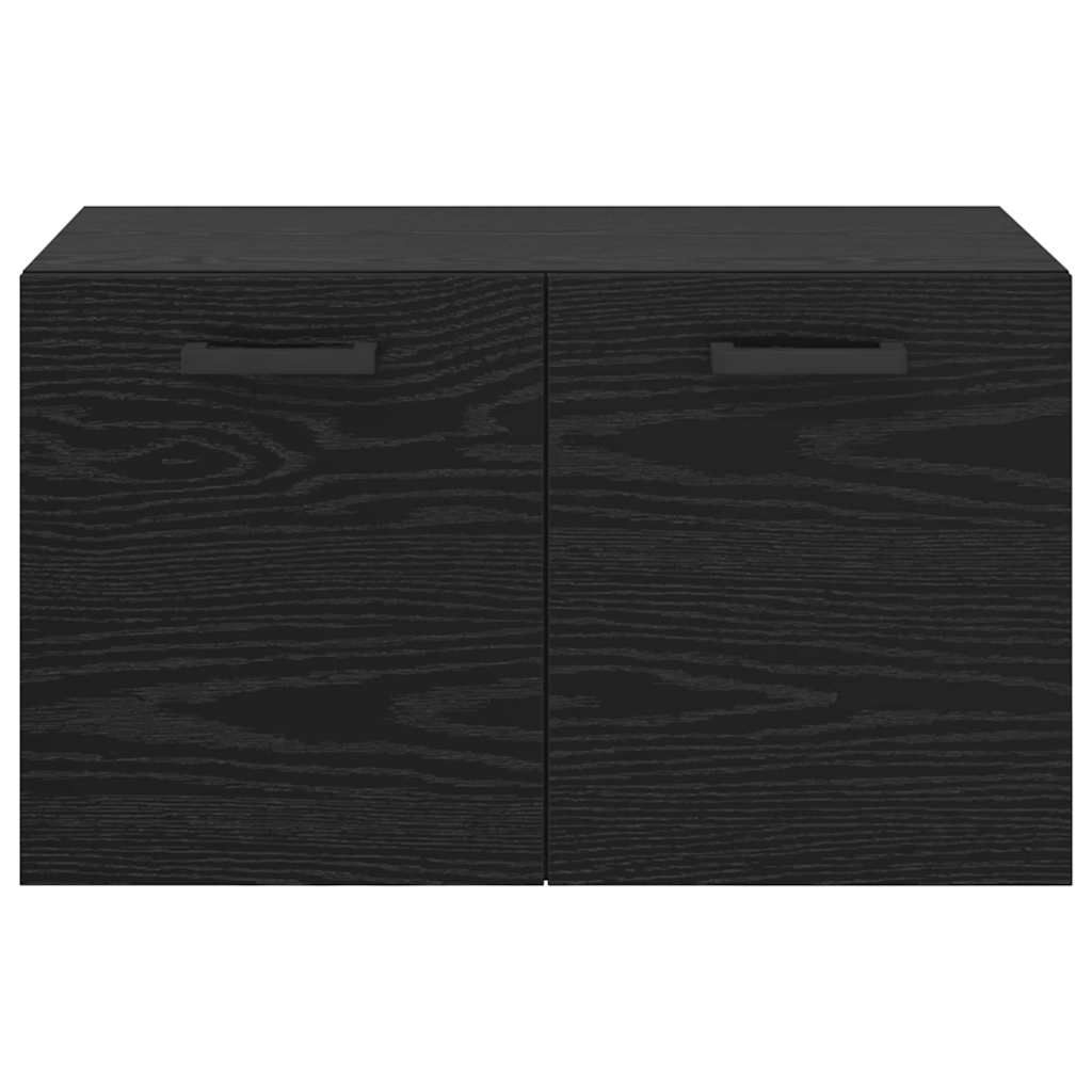 Wall-Mounted Cabinet Wall-mounted Black Oak 60 x 36.5 x 35 cm