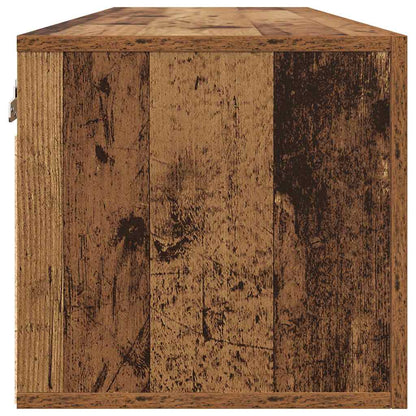 Wall Cabinet Old wood 80 x 36.5 x 35 cm Engineered wood
