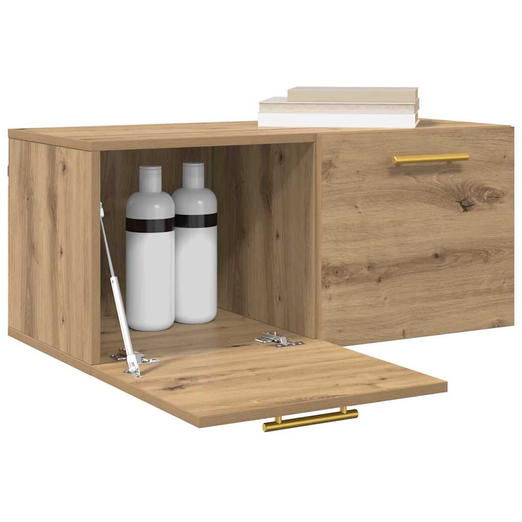 Wall Cabinet Artisan oak 80 x 36.5 x 35 cm Engineered wood