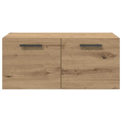 Wall Cabinet Artisan oak 80 x 36.5 x 35 cm Engineered wood