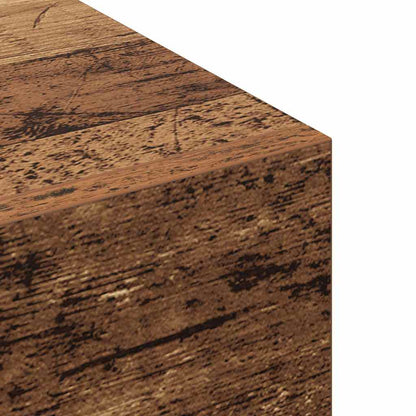 Wall-Mounted Cabinet Wall-mounted Old Wood 100 x 36.5 x 35 cm